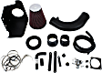 K&N Cold Air Intake - Premium High Flow, Lifetime Washable Filter, Guaranteed Horsepower Increase - 57-2541