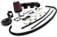 K&N Cold Air Intake - Premium High Flow, Lifetime Washable Filter, Guaranteed Horsepower Increase - 57-2556