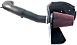 K&N Cold Air Intake - Premium High Flow, Lifetime Washable Filter, Guaranteed Horsepower Increase - 57-2567
