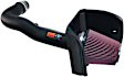 K&N Cold Air Intake - Premium High Flow, Lifetime Washable Filter, Guaranteed Horsepower Increase - 57-2569