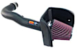 K&N Cold Air Intake - Premium High Flow, Lifetime Washable Filter, Guaranteed Horsepower Increase - 57-2569