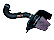 K&N Cold Air Intake - Premium High Flow, Lifetime Washable Filter, Guaranteed Horsepower Increase - 57-2569