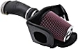 K&N Cold Air Intake - Premium High Flow, Lifetime Washable Filter, Guaranteed Horsepower Increase - 57-2579