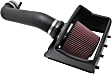 K&N Cold Air Intake - Premium High Flow, Lifetime Washable Filter, Guaranteed Horsepower Increase - 57-2581