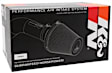K&N Cold Air Intake - Premium High Flow, Lifetime Washable Filter, Guaranteed Horsepower Increase - 57-2581