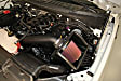 K&N Cold Air Intake - Premium High Flow, Lifetime Washable Filter, Guaranteed Horsepower Increase - 57-2591