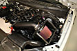 K&N Cold Air Intake - Premium High Flow, Lifetime Washable Filter, Guaranteed Horsepower Increase - 57-2591