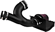 K&N Cold Air Intake - Premium High Flow, Lifetime Washable Filter, Guaranteed Horsepower Increase - 57-2593