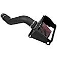 2015 Ford F-150 - 57 Series FIPK Series, Cold Air Intake, Oiled Filter, Plastic Tube, 50-State Legal