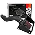 2015 Ford F-150 - 57 Series FIPK Series, Cold Air Intake, Oiled Filter, Plastic Tube, 50-State Legal
