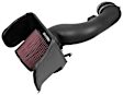 K&N Cold Air Intake - Premium High Flow, Lifetime Washable Filter, Guaranteed Horsepower Increase - 57-2597