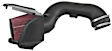 K&N Cold Air Intake - Premium High Flow, Lifetime Washable Filter, Guaranteed Horsepower Increase - 57-2597