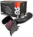 K&N Cold Air Intake - Premium High Flow, Lifetime Washable Filter, Guaranteed Horsepower Increase - 57-2597