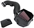 K&N Cold Air Intake - Premium High Flow, Lifetime Washable Filter, Guaranteed Horsepower Increase - 57-2600