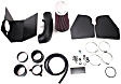 1997 GMC K1500 - 57 Series FIPK Series, Cold Air Intake, With Heat Shield, EO# D-269-28, Oiled, Plastic Tube
