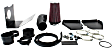 1997 GMC K1500 - 57 Series FIPK Series, Cold Air Intake, With Heat Shield, EO# D-269-28, Oiled, Plastic Tube