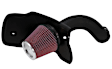 K&N Cold Air Intake - Premium High Flow, Lifetime Washable Filter, Guaranteed Horsepower Increase - 57-3023-1