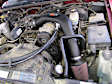 K&N Cold Air Intake - Premium High Flow, Lifetime Washable Filter, Guaranteed Horsepower Increase - 57-3025-1