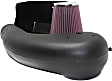 K&N Cold Air Intake - Premium High Flow, Lifetime Washable Filter, Guaranteed Horsepower Increase - 57-3026