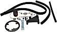 K&N Cold Air Intake - Premium High Flow, Lifetime Washable Filter, Guaranteed Horsepower Increase - 57-3026