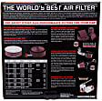 1988 Chevrolet S10 - 57 Series FIPK Series, Cold Air Intake, EO# D-269-17, Oiled, Without tube