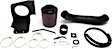 2004 Chevrolet Silverado 2500 HD - 57 Series FIPK Series, Cold Air Intake, With Heat Shield, EO# D-269-28, Oiled, Plastic Tube
