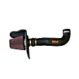 K&N Cold Air Intake - Premium High Flow, Lifetime Washable Filter, Guaranteed Horsepower Increase - 57-3050