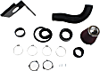 K&N Cold Air Intake - Premium High Flow, Lifetime Washable Filter, Guaranteed Horsepower Increase - 57-3050