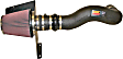 K&N Cold Air Intake - Premium High Flow, Lifetime Washable Filter, Guaranteed Horsepower Increase - 57-3058