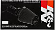 K&N Cold Air Intake - Premium High Flow, Lifetime Washable Filter, Guaranteed Horsepower Increase - 57-3058