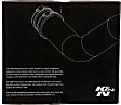 K&N Cold Air Intake - Premium High Flow, Lifetime Washable Filter, Guaranteed Horsepower Increase - 57-3058
