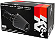 K&N Cold Air Intake - Premium High Flow, Lifetime Washable Filter, Guaranteed Horsepower Increase - 57-3070
