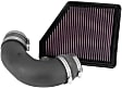 K&N Cold Air Intake - Premium High Flow, Lifetime Washable Filter, Guaranteed Horsepower Increase - 57-3075