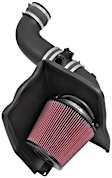 K&N Cold Air Intake - Premium High Flow, Lifetime Washable Filter, Guaranteed Horsepower Increase - 57-3087
