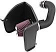 K&N Cold Air Intake - Premium High Flow, Lifetime Washable Filter, Guaranteed Horsepower Increase - 57-3088