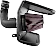 K&N Cold Air Intake - Premium High Flow, Lifetime Washable Filter, Guaranteed Horsepower Increase - 57-3088