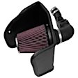 K&N Cold Air Intake - Premium High Flow, Lifetime Washable Filter, Guaranteed Horsepower Increase - 57-3095