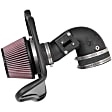 K&N Cold Air Intake - Premium High Flow, Lifetime Washable Filter, Guaranteed Horsepower Increase - 57-3100