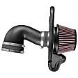 K&N Cold Air Intake - Premium High Flow, Lifetime Washable Filter, Guaranteed Horsepower Increase - 57-3100