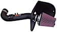 K&N Cold Air Intake - Premium High Flow, Lifetime Washable Filter, Guaranteed Horsepower Increase - 57-6012