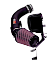 K&N Cold Air Intake - Premium High Flow, Lifetime Washable Filter, Guaranteed Horsepower Increase - 57-9018