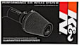 K&N Cold Air Intake - Premium High Flow, Lifetime Washable Filter, Guaranteed Horsepower Increase - 57-9018
