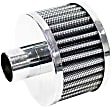 62-1170 Crankcase Breather - Chrome, Universal