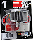 62-1170 Crankcase Breather - Chrome, Universal