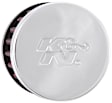 62-1330 Crankcase Breather - Chrome Top, Black Base, Universal