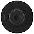 62-1490 Chrome Universal Breather, Washable Air Filter - Push-In - 1-1/4 in Flange - 3in O.D - 2-1/2in H