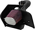 K&N Cold Air Intake - Premium High Flow, Lifetime Washable Filter, Guaranteed Horsepower Increase - 63-1529
