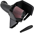 K&N Cold Air Intake - Premium High Flow, Lifetime Washable Filter, Guaranteed Horsepower Increase - 63-1579