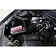 2023 Ram 2500 - 63 Series AirCharger Series Cold Air Intake, With Heat Shield, Oiled, Plastic Tube, 6.7L 6Cyl