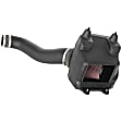 2023 Jeep Gladiator - 63 Series AirCharger Series, Cold Air Intake, Airbox Replacement With Tube, Oiled, Plastic Tube